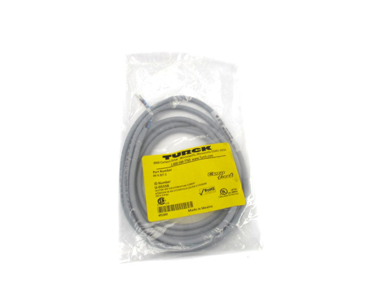 TURCK RK4.22T-2 250V 4A NSMP