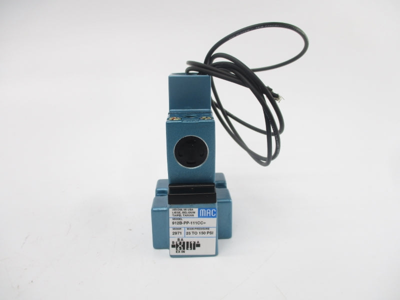MAC 912B-PP-111CC 110/120V 25-150PSI NSMP