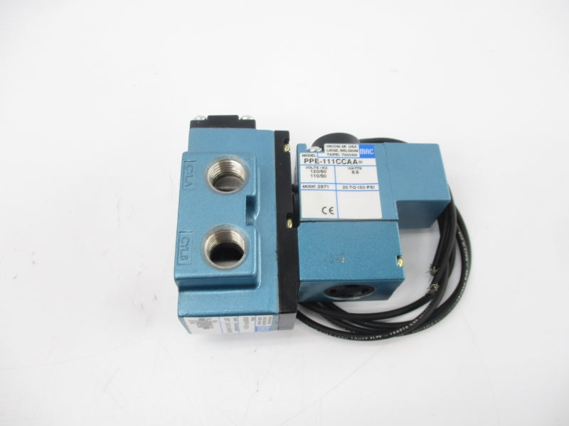 MAC 912B-PP-111CC 110/120V 25-150PSI NSMP