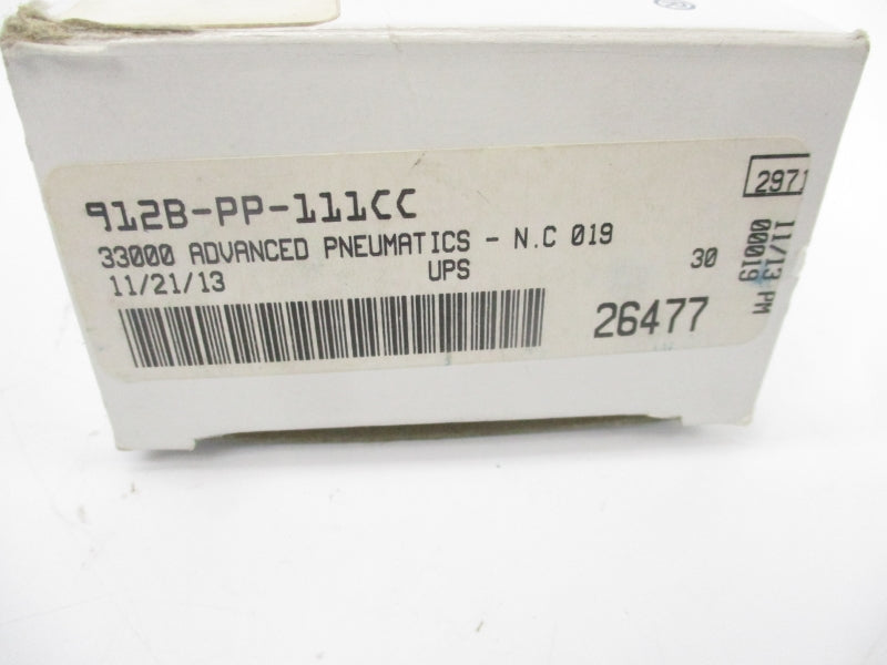 MAC 912B-PP-111CC 110/120V 25-150PSI NSMP