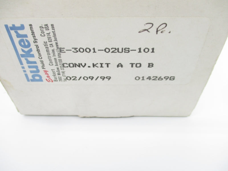 BURKERT E-3001-02US-101 NSMP