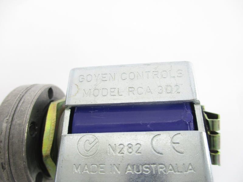 GOYEN CONTROLS RCA3D2 100/120V NSNP
