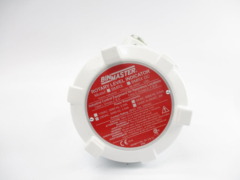 BINMASTER 730-0504 BMRX 115VAC 10A NSMP
