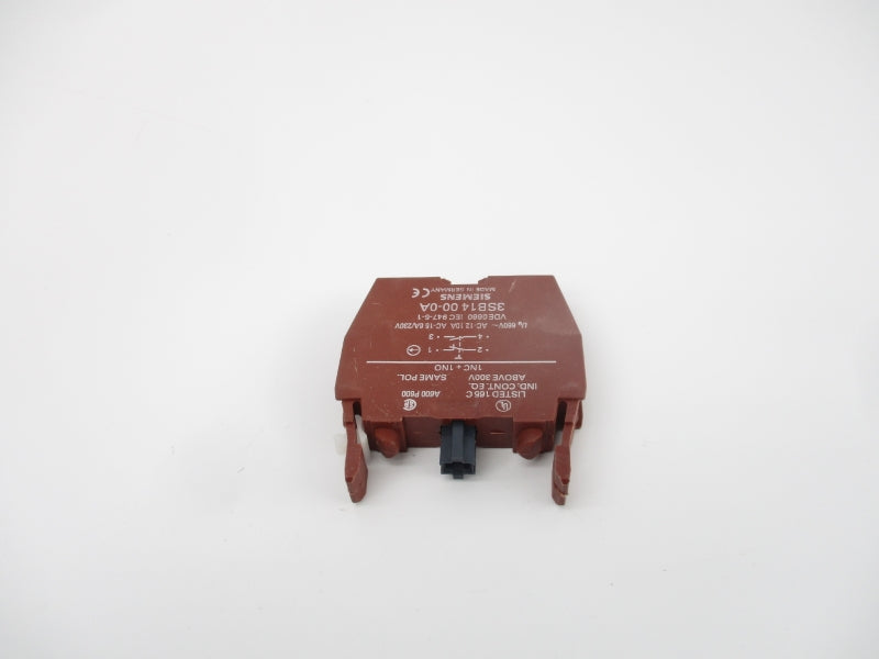 SIEMENS 3SB1400-0A 230V 6A NSNP