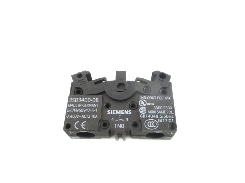 SIEMENS 3SB3400-0B 400VAC 10A NSNP