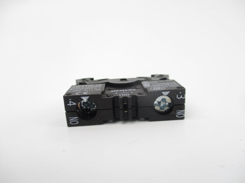 SIEMENS 3SB3400-0B 400VAC 10A NSNP