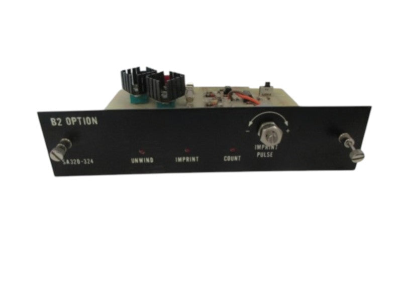 NSNP JERSEY MACHINE SA320-324 CPU MODULE UNMP