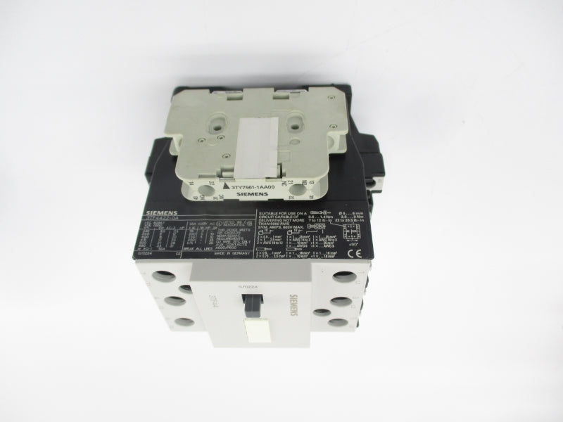 SIEMENS 3TF4422-0AK6 110/120V NSMP