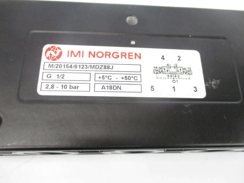 NORGREN M/20154/6123/MDZ88J 110/120V NSNP