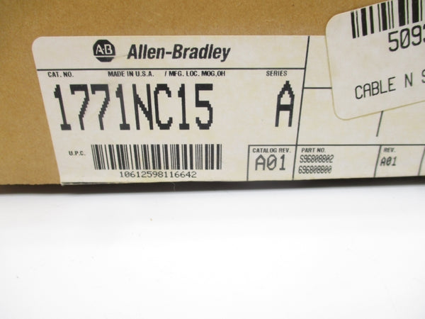 ALLEN BRADLEY 1771-NC15 SER. A NSMP