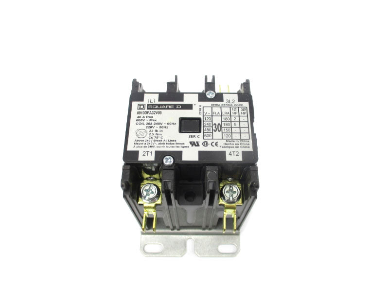 SQUARE D 8910DPA32V09 SER. C 208-240V 220V NSNP