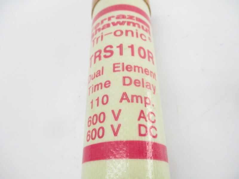 FERRAZ SHAWMUT TRS110R 600VAC/600VDC 110A NSNP