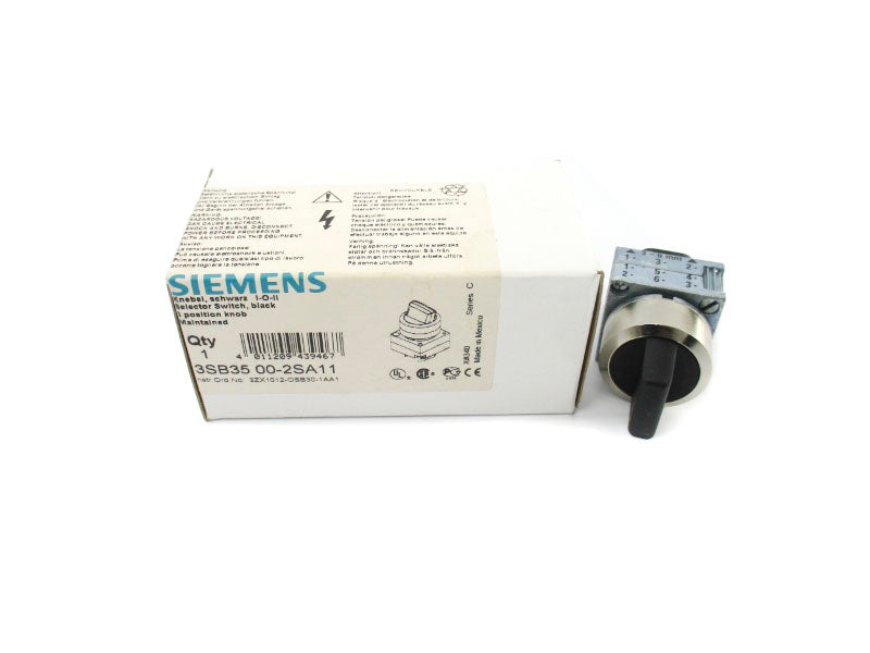 SIEMENS 3SB3500-2SA11 NSMP