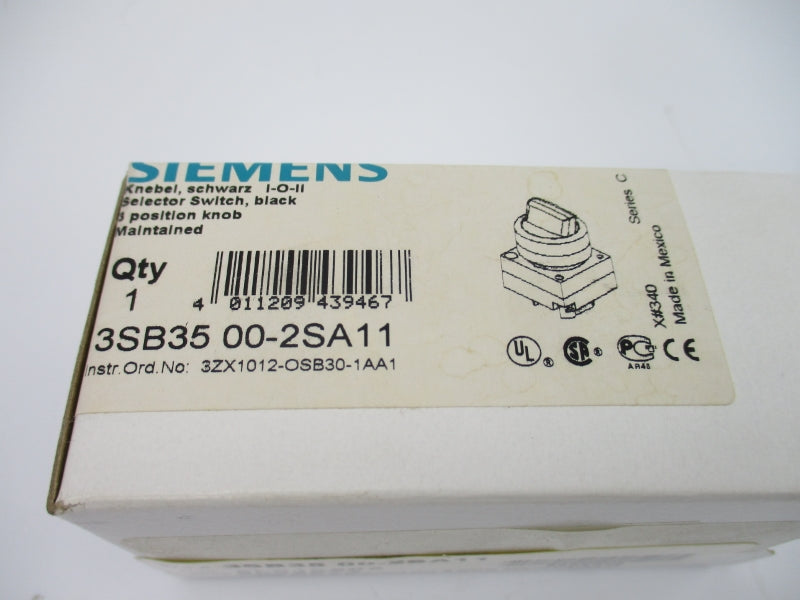 SIEMENS 3SB3500-2SA11 NSMP