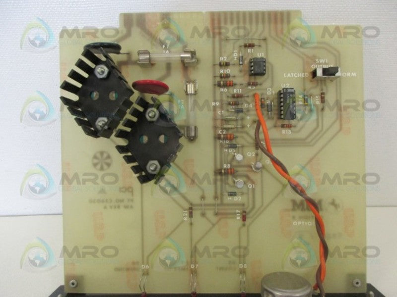 NSNP JERSEY MACHINE SA320-324 CPU MODULE UNMP