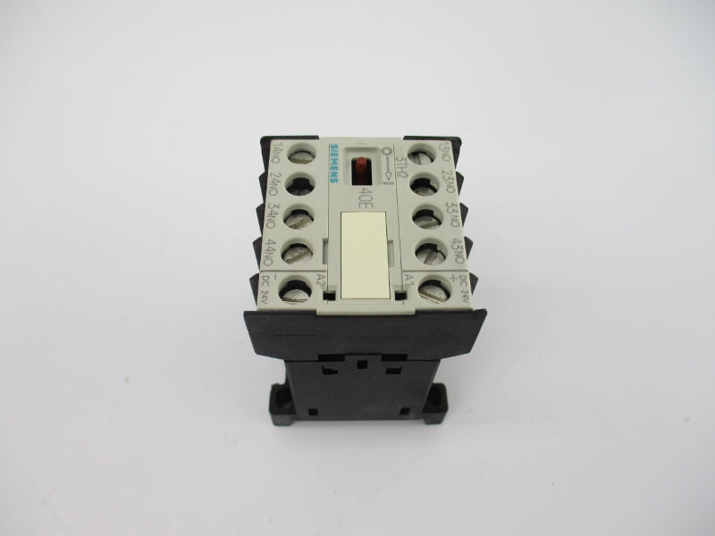 SIEMENS 3TH2040-0BB4 240V 10A UNMP