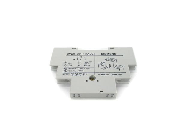 SIEMENS 3VE9301-1AA00 500V 1.5A NSNP