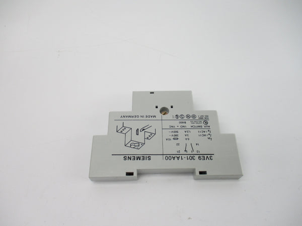 SIEMENS 3VE9301-1AA00 500V 1.5A NSNP