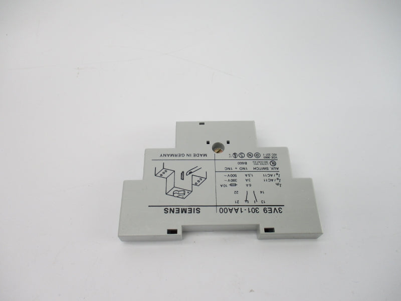 SIEMENS 3VE9301-1AA00 500V 1.5A NSNP