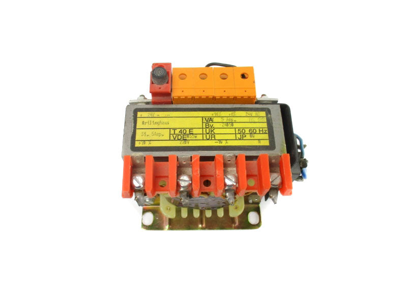 TRANSFORMER T40E 24VAC 5A UNMP