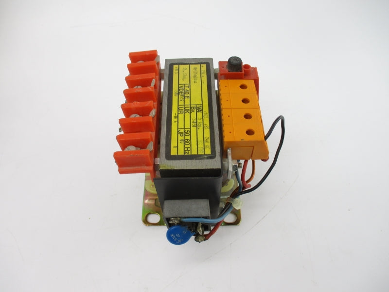 TRANSFORMER T40E 24VAC 5A UNMP