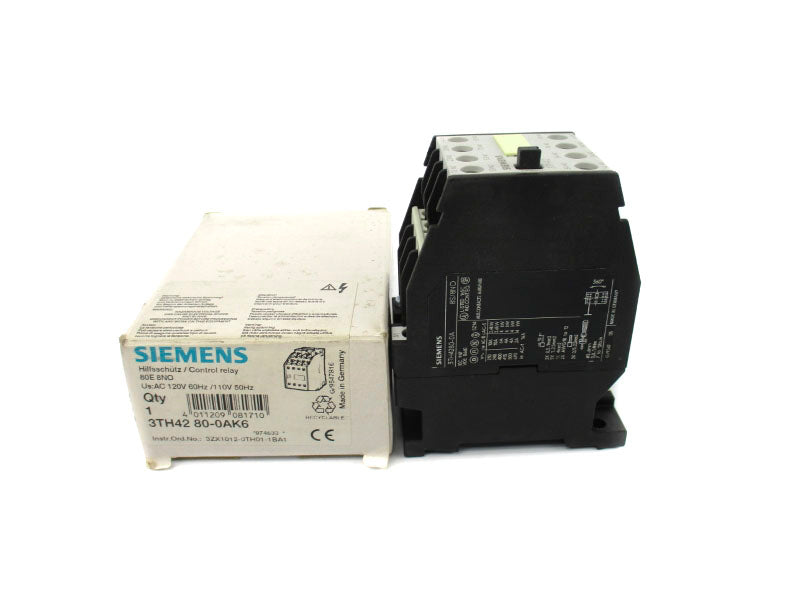 SIEMENS 3TH4280-0AK6 110/120V NSMP