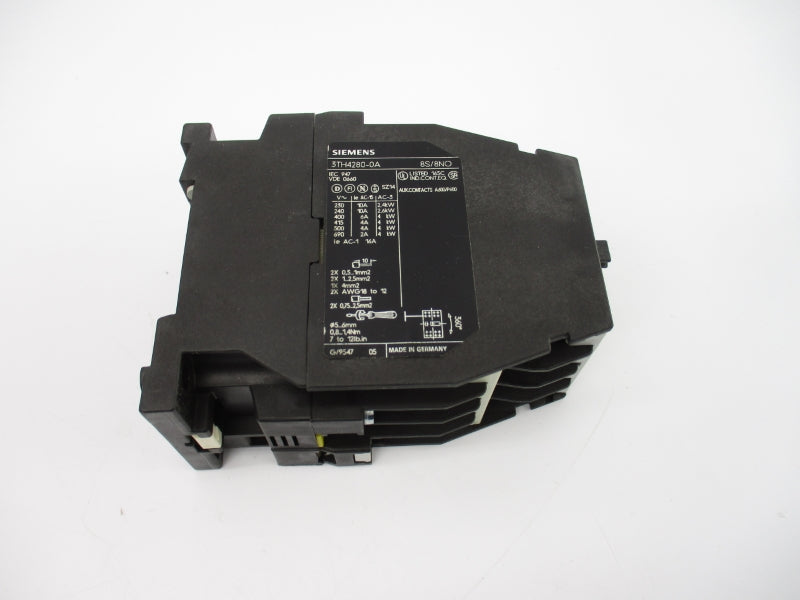 SIEMENS 3TH4280-0AK6 110/120V NSMP