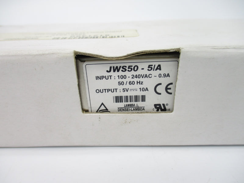 LAMBDA JWS50-5/A 100-240VAC 0.9A NSMP