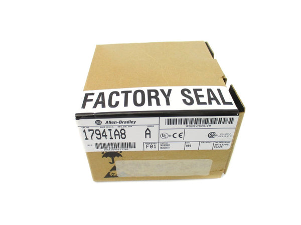 ALLEN BRADLEY 1794-IA8 SER. A DATE: 1999 NSFS