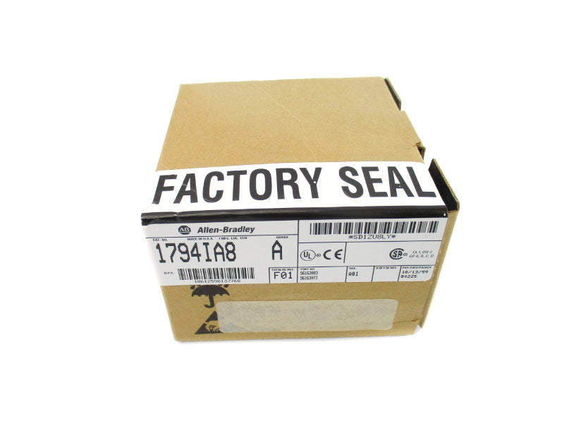 ALLEN BRADLEY 1794-IA8 SER. A DATE: 1999 NSFS