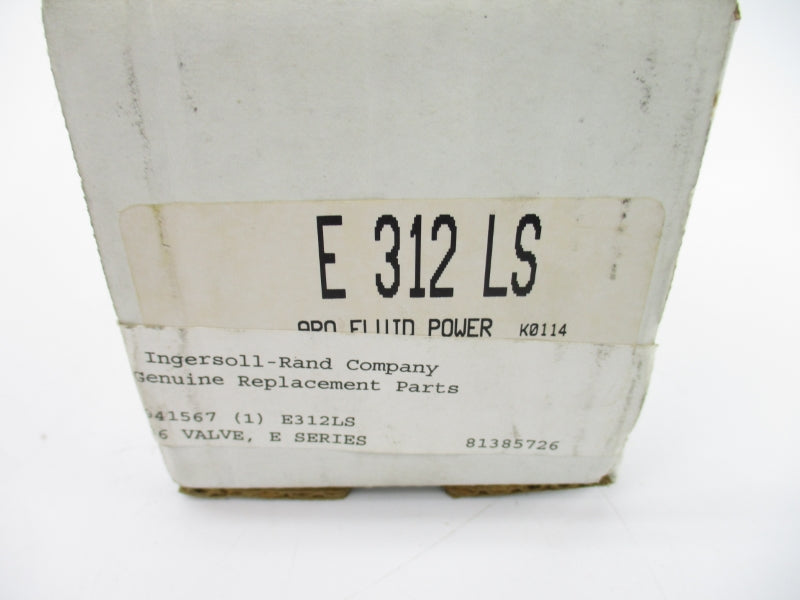 INGERSOLL RAND E312LS NSMP