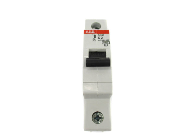 ABB S201C2 230/400V 2A NSNP
