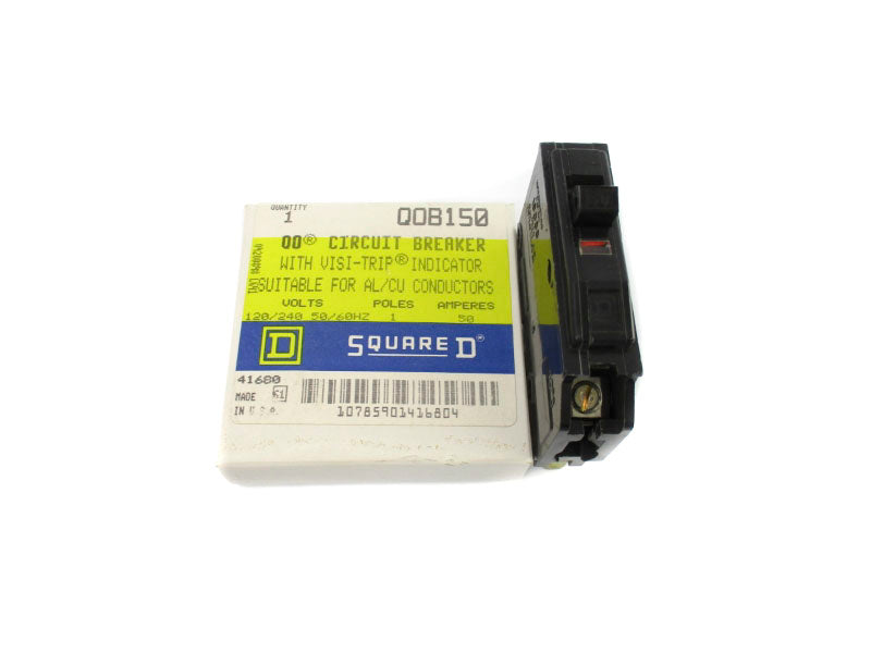 SQUARE D QOB150 120/240V 50A NSMP