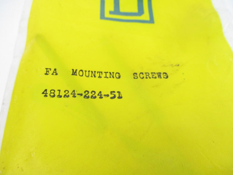 SQUARE D 48124-224-51 (PKG OF 4) NSMP