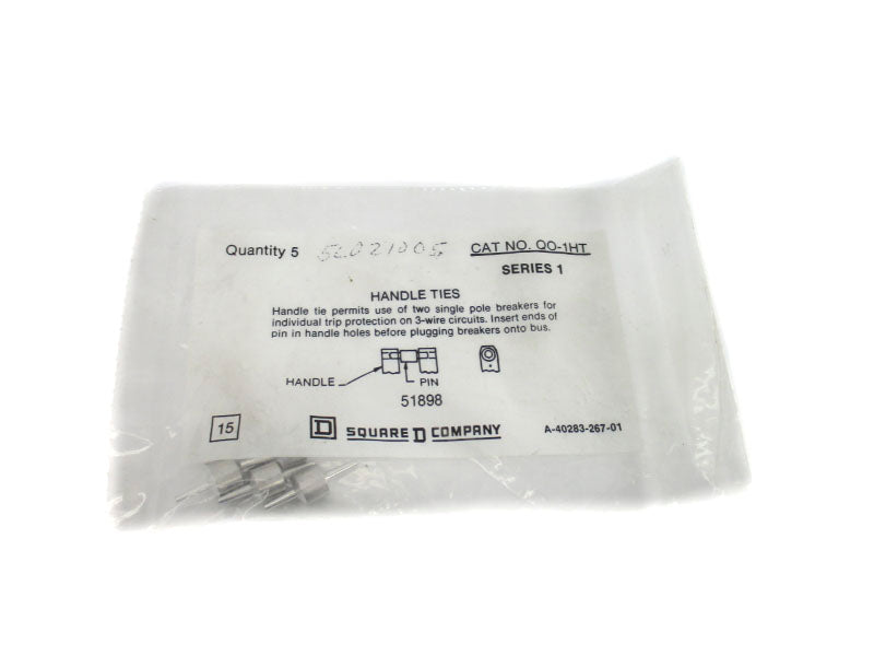 SQUARE D QO-1HT SER. 1 (PKG OF 5) NSMP