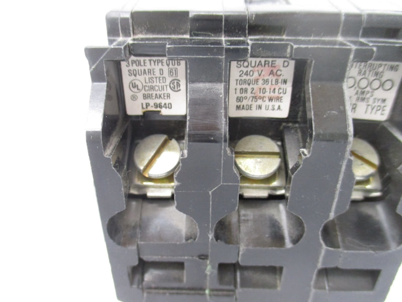 SQUARE D QOB315 240V 15A NSNP
