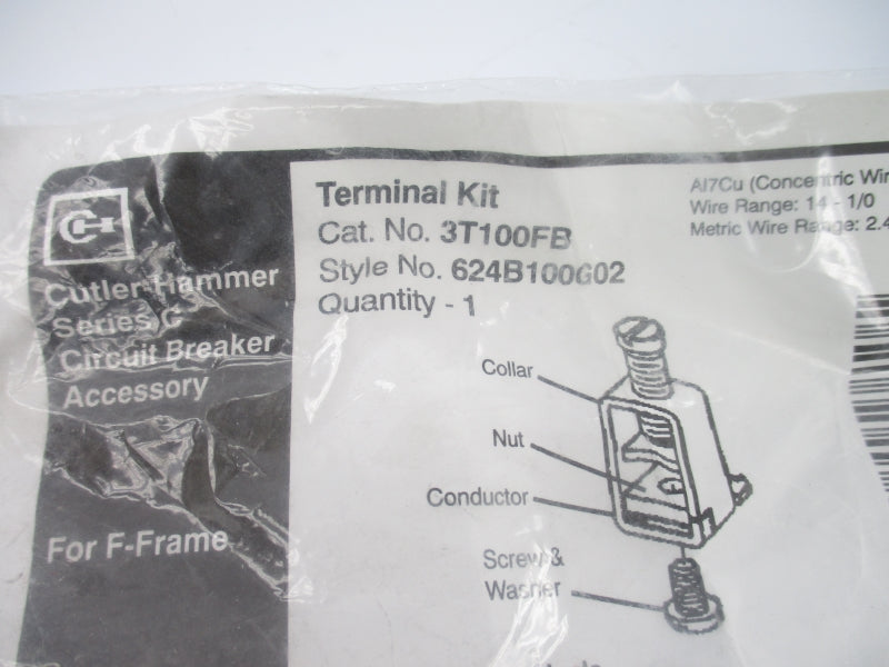 CUTLER HAMMER 3T100FB SER. C NSMP