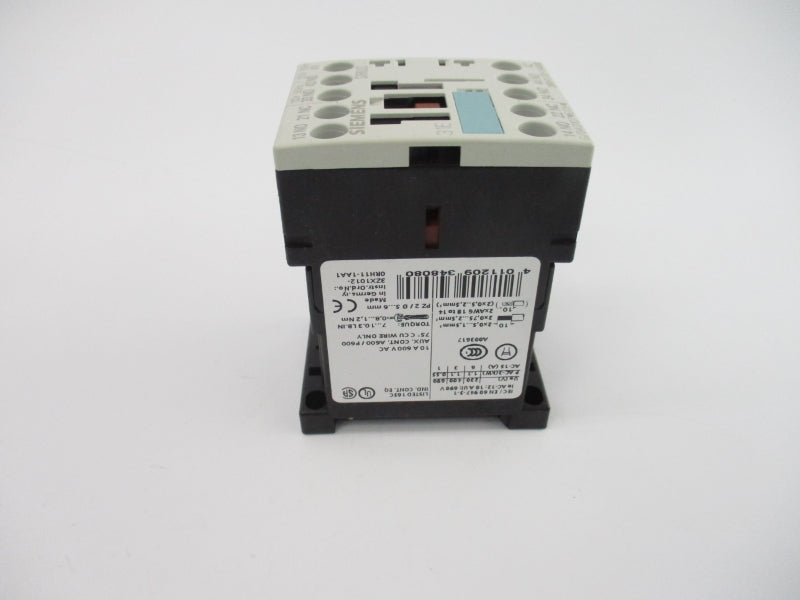 SIEMENS 3RH1131-1AK60 110/120V 6A NSMP