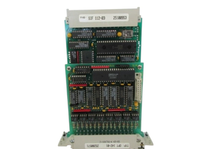 UHLMANN SIF112-03 CIRCUIT BOARD NSNP