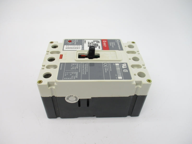 CUTLER HAMMER HMCP007C0 SER. C 600V 7A NSMP