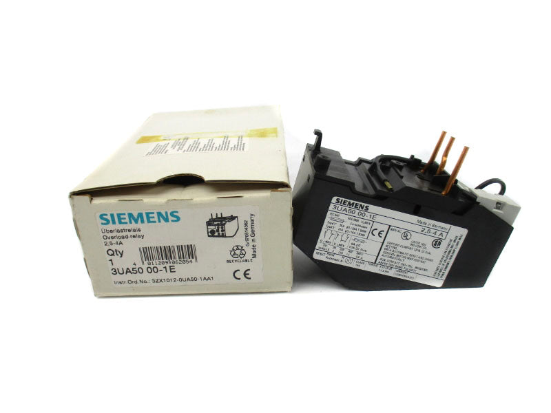 SIEMENS 3UA5000-1E 2.5-4A NSMP