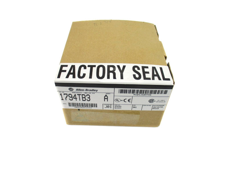 ALLEN BRADLEY 1794-TB3 SER. A DATE: 1999 NSFS