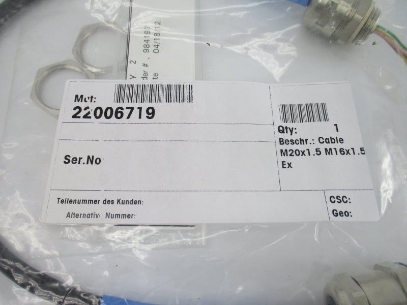 CABLE 22006719 NSMP