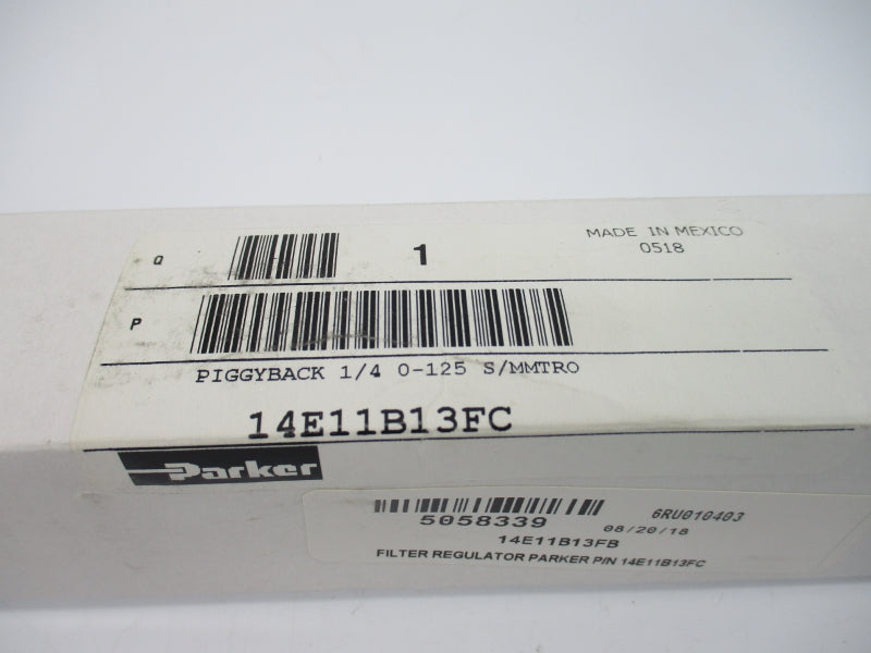 PARKER 14E11B13FC 150PSI NSMP
