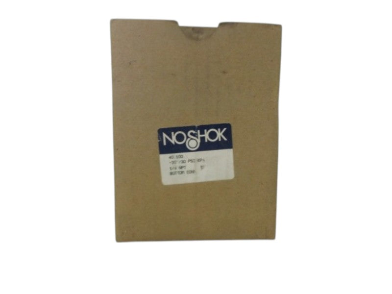 NOSHOK 40.100 -30/30" PSI/KPA PRESSURE GAUGE NSMP