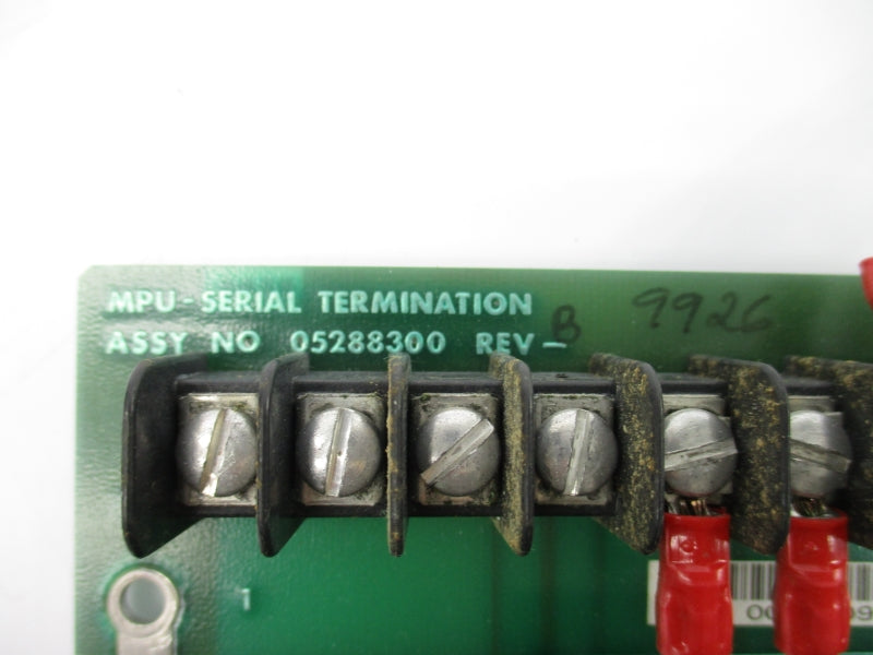 MEASUREX 05288300 REV. B UNMP