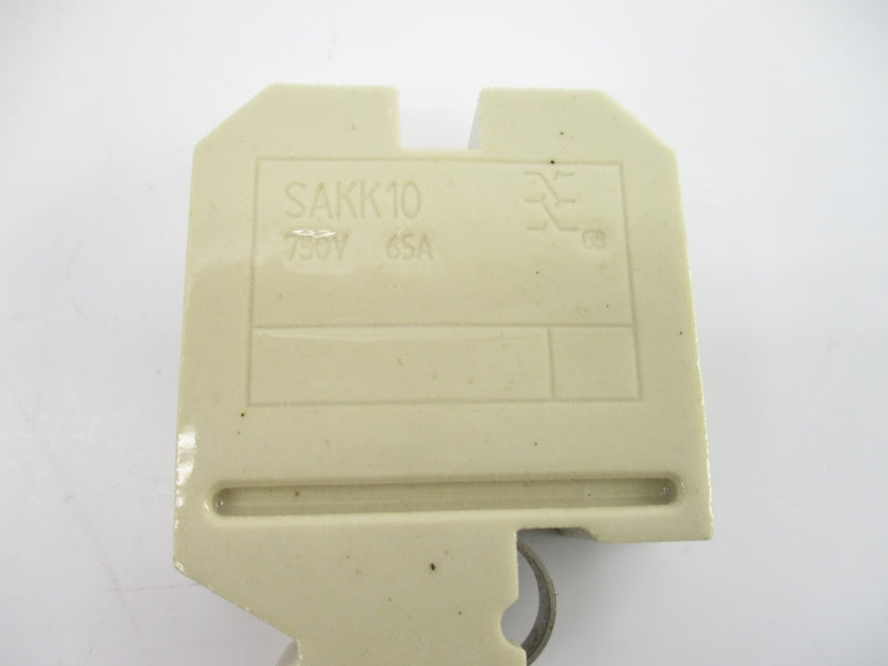 TERMINAL BLOCK SAKK10 750V 65A NSNP