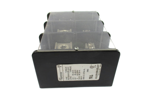 ALLEN BRADLEY 1492-PD3183 SER. B 600V NSNP