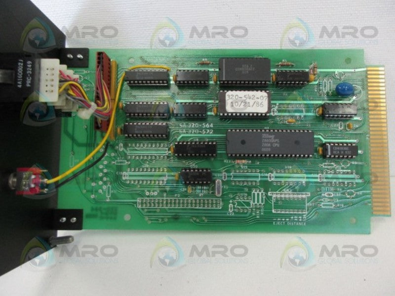 NSNP JERSEY MACHINE SA320-564 CPU MODULE UNMP
