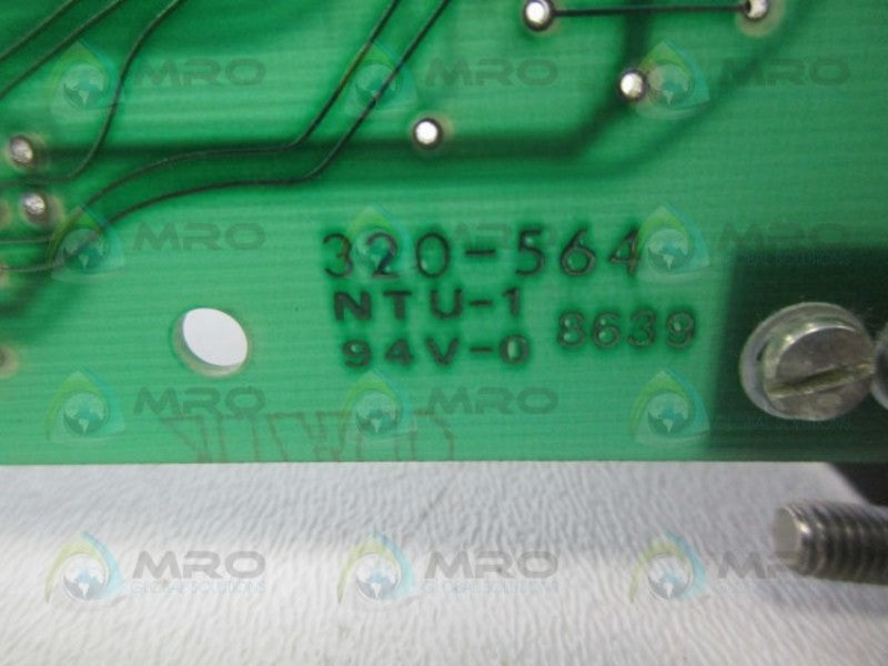 NSNP JERSEY MACHINE SA320-564 CPU MODULE UNMP
